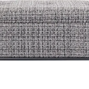 Bänk Buttons Förvaring, Salt & Pepper - Struktur, 80cm Nedsatt pris