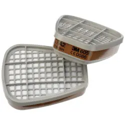 Gasfilter 3M 6055 A2 Fri frakt