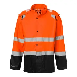 180 Rain Jacket Hi-Vis Snabb frakt
