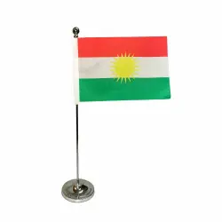 Bordsflagga Kurdistan Expressleverans