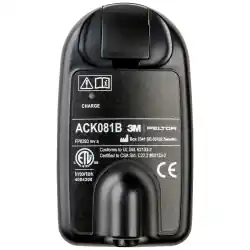 Batteri laddbart 3M Peltor ACK081/B1 Expressleverans