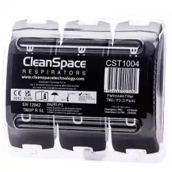 Partikelfilter högkapacitetCleanSpace P3 Säker betalning