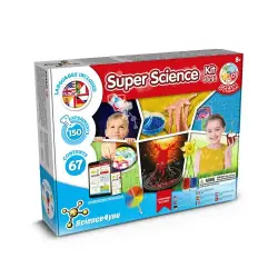 Beställ idag 6 in 1 Super Science Kit I. Pedagogiskt spel för barn