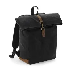 Heritage Waxed Canvas Backpack Billigare