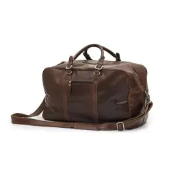 TINGS Travel weekendbag New York skinn Fynd
