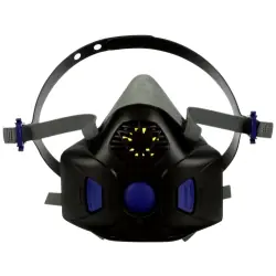 Begränsad tid Återanvändbar halvmask talmembran 3M HF-800-serien Secure Click
