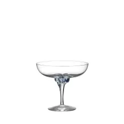 Begränsad tid Kosta Boda Sugar dandy coupe champagneglas blå 32cl
