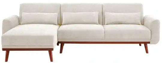 Bäddsoffa 'Texas' - Beige Handla nu