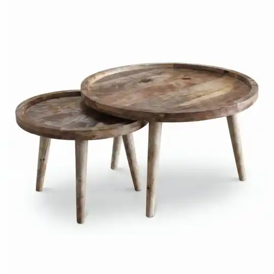 Soffbord 'Manarola' 2 delar - Natur Köp nu
