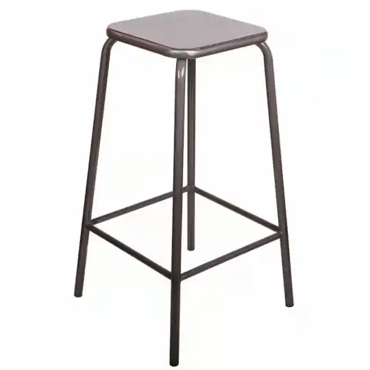 Pall 'Oslo' 76cm - Stål Handla nu