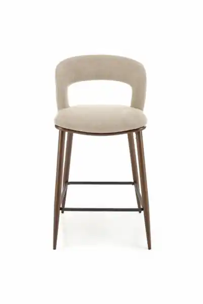 Fynd Barstol 'Vestby' - Beige/brun