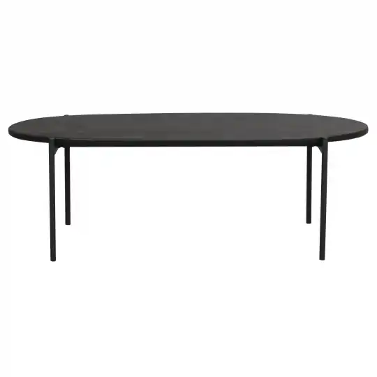 Soffbord 'Skye' 120x60cm - Svart Expressleverans
