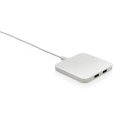 10W trådlösa laddare m. USB portar RCS återvunnen plast Nyhet