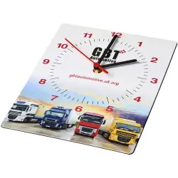Endast denna vecka Brite-Clock® rektangulär väggklocka