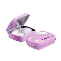 Extra rabatt Tryckt burk med ca. 28 g Mentos