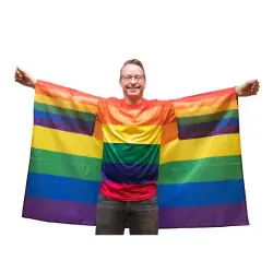Fynd Flaggväst Pride - Flaggcape