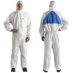 Handla nu Korttidsoverall 3M 4540 PLUS