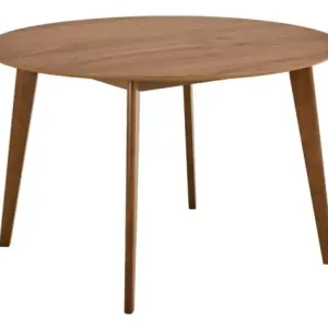 Bästa pris Matbord 'Roxby' Runt 120x76cm - Brun