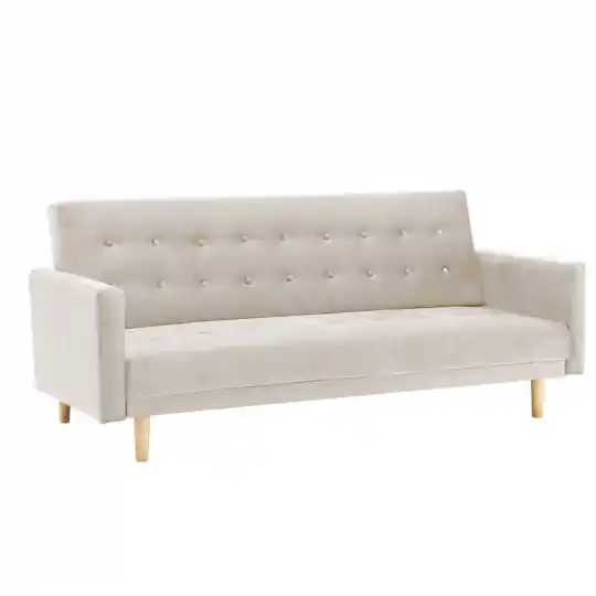 Nedsatt pris Bäddsoffa 'Paris' - Beige