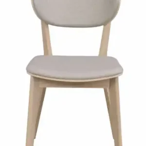 Stol 'Kato' - Grå/beige/vitpigmenterad Nyhet