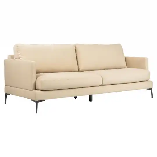 Billig Soffa 'Ekeby' 3-sits - Beige