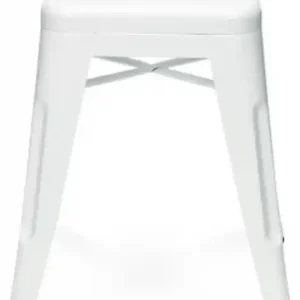 Expressleverans Pall 'Montmartre' 45cm - Vit