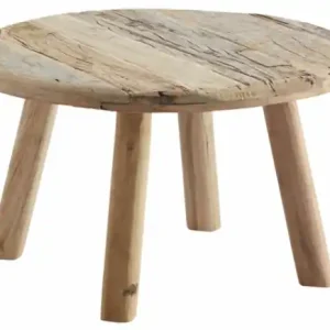 Sidobord 'Wooden Coffee Table' - Natur Billigare