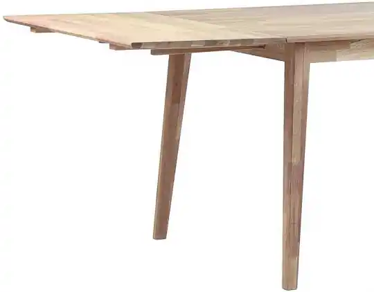 Nedsatt pris Tilläggsskiva 'Filippa' 50x90cm - Vitpigmenterad Ek