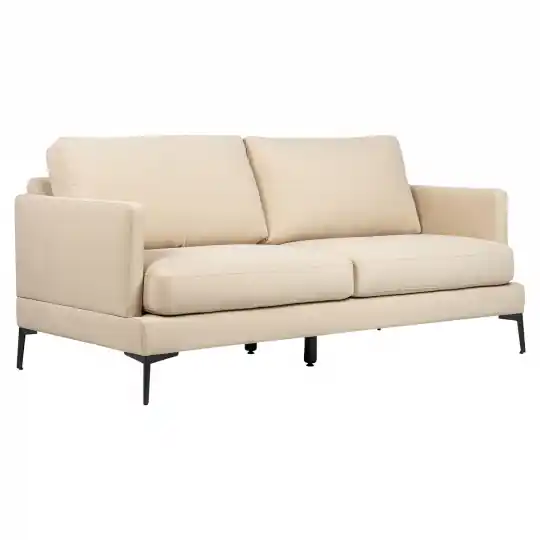 Soffa 'Ekeby' 2-sits - Beige Endast denna vecka