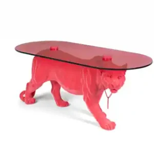 Billigare Soffbord 'Dope as hell' - Rosa