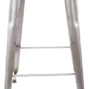 Pall 'Montmartre' 70cm - Stål risnedsättning