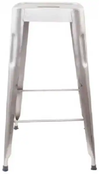 Pall 'Montmartre' 70cm - Stål risnedsättning