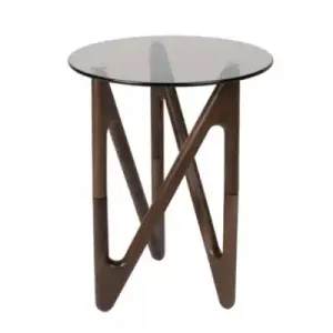 Nedsatt pris Sidobord 'Naia' 40x40 - Brun