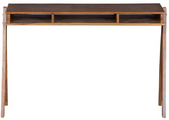 Trygg betalning Skrivbord 'Compartment' - Brun