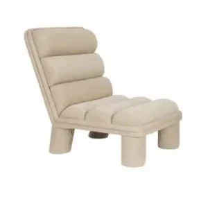 Rabatter Fåtölj 'Fern' - Beige