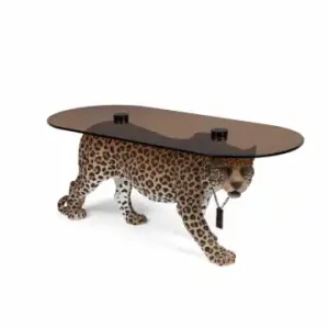 Soffbord 'Dope as hell' - Leopard Erbjudande