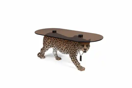 Soffbord 'Dope as hell' - Leopard Erbjudande