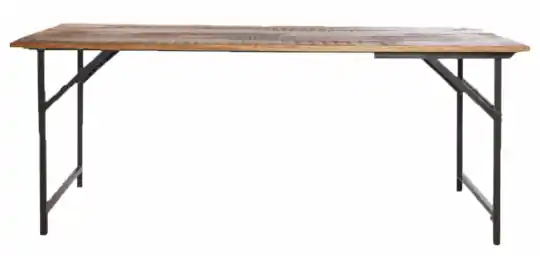 Matbord Vintage 180x80cm - Natur Fynd