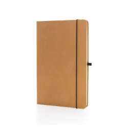 A5 hardcover anteckningsbok i återvunnet läder Handla nu