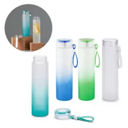 WILLIAMS. Flaska i borosilikatglas och lock AS 470 mL Snabb leverans