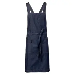 Beställ nu Bröstlappsförkläde Denim