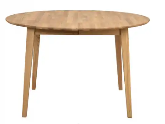 Matbord 'Filippa' Runt 120cm - Natur Billig