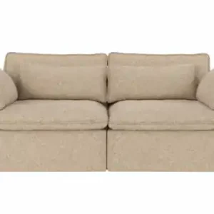 Soffa 'Rawlins' 3-sits 226cm - Beige Endast idag