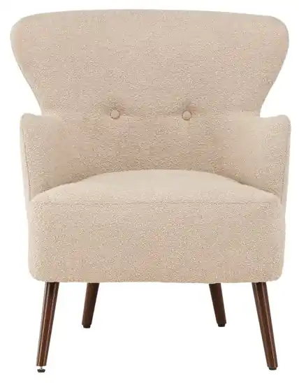Fri frakt Fåtölj 'Eksjö' - Beige