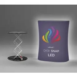 Rea Disk Snap LED automatisk