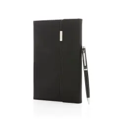 Swiss Peak deluxe A5 anteckningsbok och penna Billigare