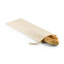 Begränsad tid MONCO. 100% bomullspåse (100 g/m²) för bröd