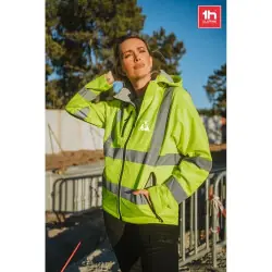 THC ZAGREB WORK. Softshelljacka med hög synlighet (unisex) Lägg i varukorgen