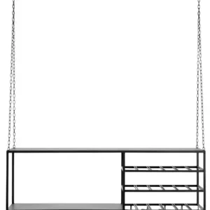 Hylla 'Loft' - Svart Utförsäljning