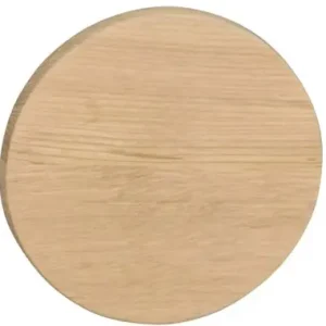 Trygg betalning Väggknopp 'Milford' 12cm - Ek